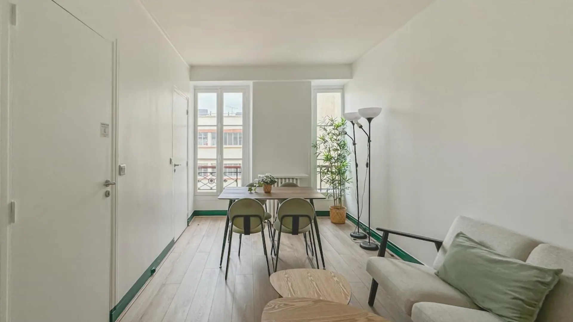 Apartmán Flexliving - Whole Flat - Bateliere Paříž 0*,